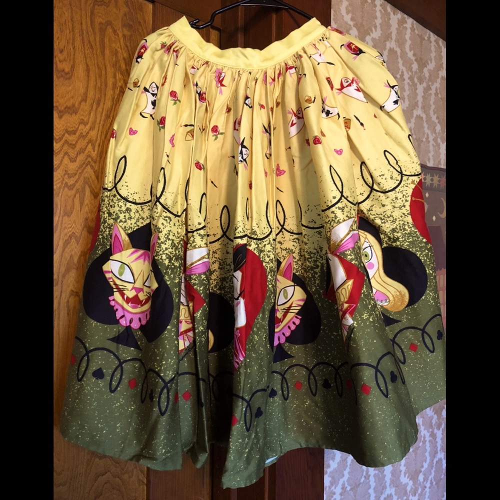 Pinup Couture Steph Buscema Alice in Wonderland